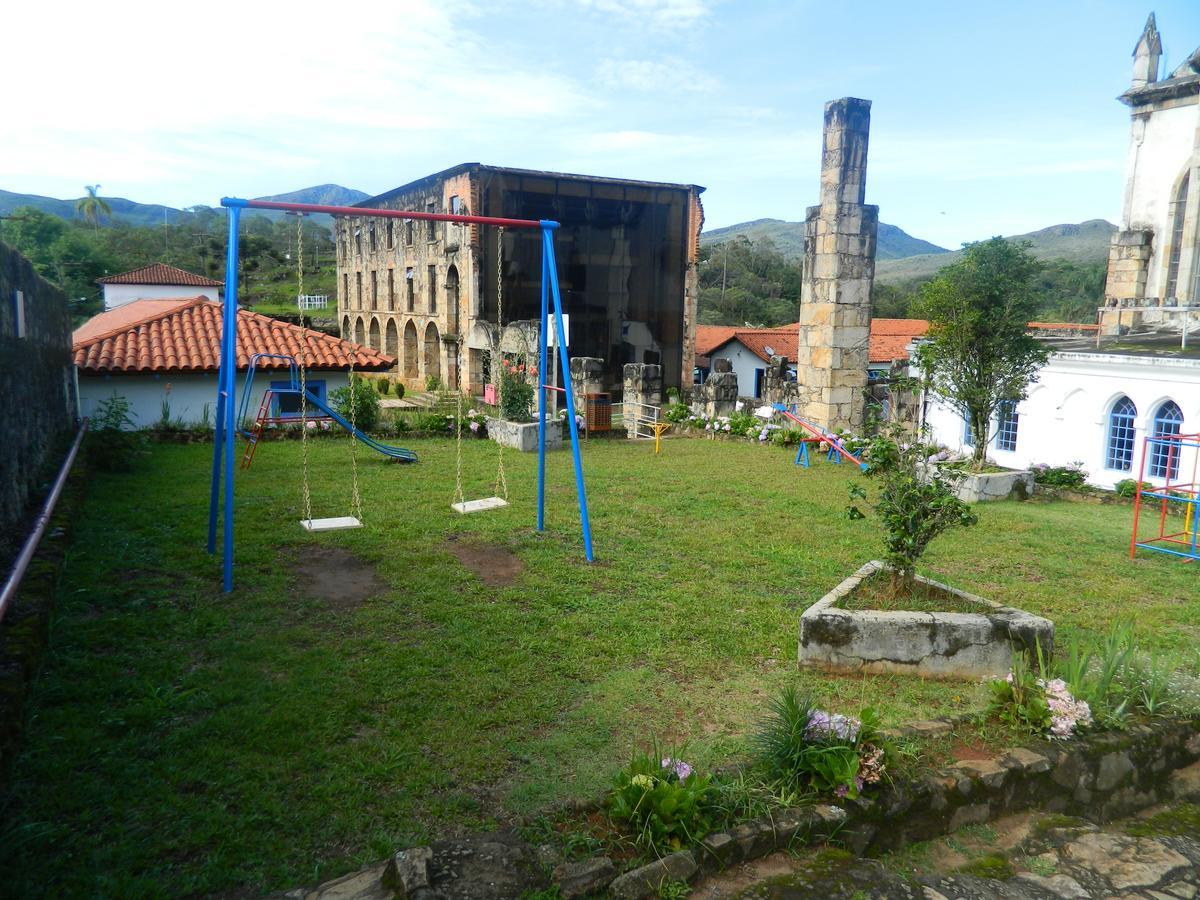 Hotel Santuario Do Caraca Catas Altas Exterior foto